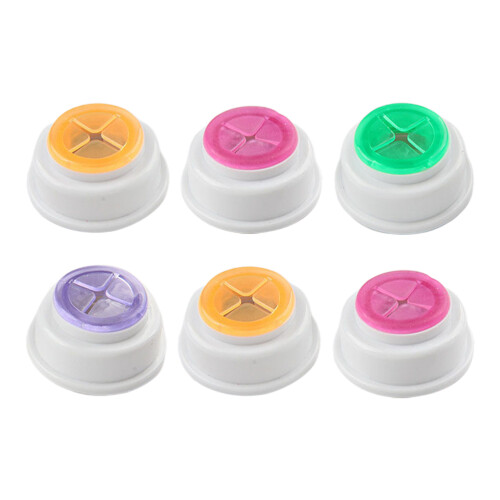12Pièces Support Chiffon Auto-Adhésif PVC Facile À Poser