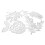 2Ensembles Stencils En Acier Carbone Pour Argent 1