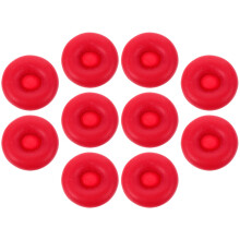 20Pièces Caps De Mastic Rouge En Latex Pour Scellement
