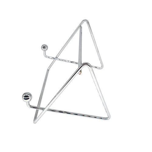 2Pièces Support Argenté Rangement Vertical Cuisine Bureau