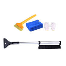 3Ensembles Kit Grattoir Pelle À Noir Portable Pour
