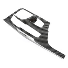 FöR - 5 Series G30 2018-2022 Carbon Fiber Center Console VäXelpanel KåPa Trim Ram Dekor Sticker