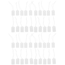 300Pièces Étiquettes Bijoux Papier Blancs, Étiquettes Prix À Écrire
