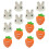 24Pièces Broches En Multicolores, Accessoires Décoratifs 1