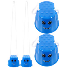 12Pièces Échasses Pour Enfants Jeu Équilibre