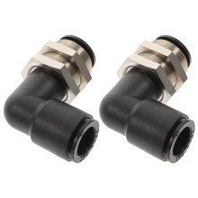 8Pièces Connecteurs Tube 360 En Cuivre Laiton Pour Air Multicouleur