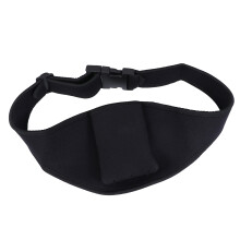 7Pièces Ceintures -Microphone Fitness Noires Protection Garantie