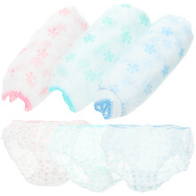 14Pièces Culottes Jetables Non- Respirant Coloré