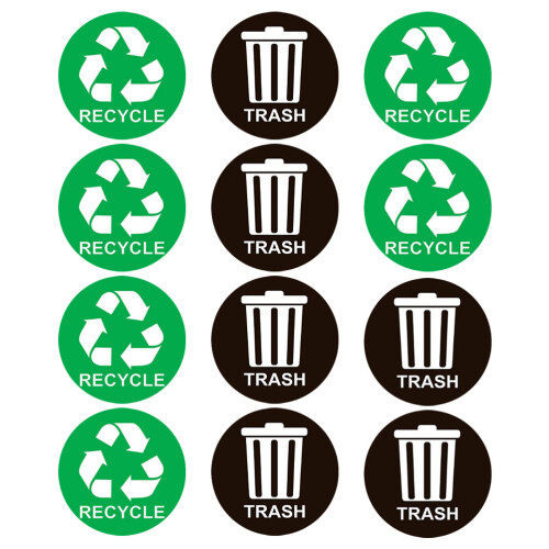 2Pièces Stickers PVC Extérieur Faciles À