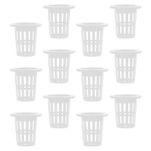 100Pièces Pots Hydroponiques En Plastique Résistants Pour
