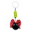 2Pièces Jouet Bébé Hochet Pendule Rouge Pour Poussette 1