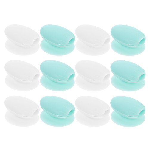 36Pièces Protège Pinceaux À Silicone Coloré Anti- Durable