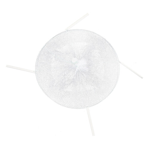 4Pièces Réseau De Nylon Acier Inoxidable Transportable 1