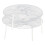 4Pièces Réseau De Nylon Acier Inoxidable Transportable 10
