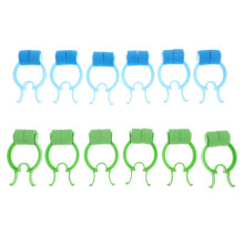 24Pièces Fixe- Usage Clips Pour Stop Saignements
