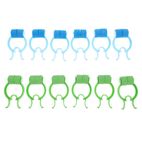 24Pièces Fixe- Usage Clips Pour Stop Saignements