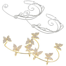 6Paires Oreilles Clip Femme Design Chic