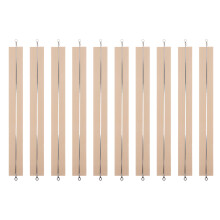 10Pièces Chauffantes Sealer Khaki Aluminium