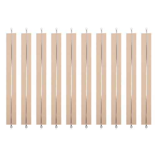 10Pièces Chauffantes Sealer Khaki Aluminium
