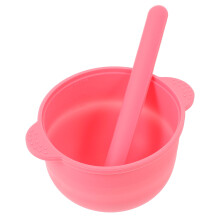 5Ensembles Bols En Silicone Roses Kit Professionnel Pour Masques DIY