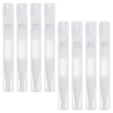 24Pièces Contenants Vides Transparent Ongles Nail Art