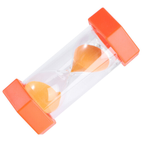 2Pièces Minuteurs Orange Hexagonal Décoration Jeu Enfant