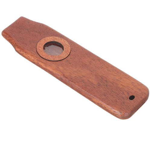 3Ensembles Kazoo Professionnel Bois Marron Pour Performance Musicale