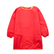 2Pièces Tablier Rouge Pour Peinture Enfant Usage Durable