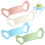 16Pièces Poignées Bébé Silicone Ergonomiques Mix 1