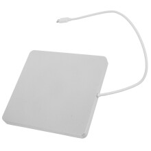 2Pièces Cd Dvd Externe USB 3.0 Argent Ultra Fin Pour Laptop