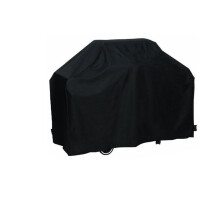 3Pcs Waterproof Bbq Cover Black Heavy-Duty Outdoor Grill Protector
