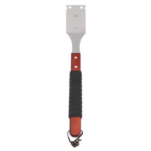 4Pièces Bbq Rouge Manche Bois Accessoire Suspensible