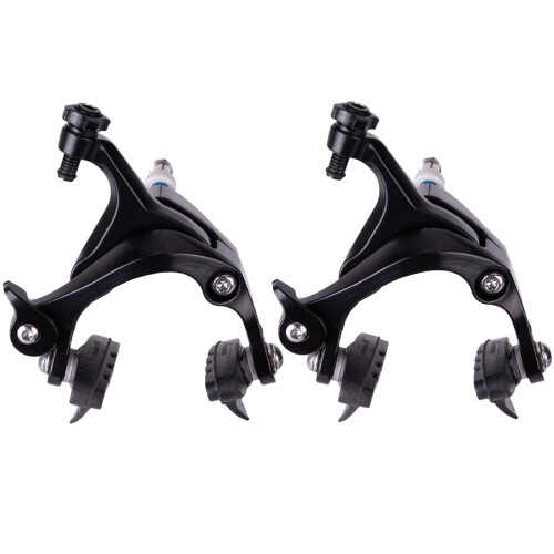 1Paire Étrier C Double Pivot Noir Résistant