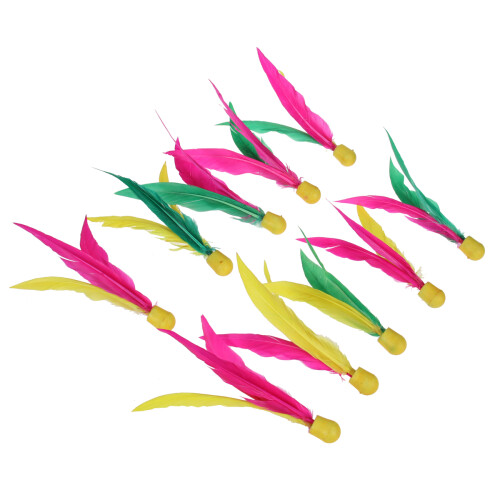 40Pièces De Badminton À Couleurs Pour Sport