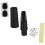 1Ensemble Ensemble Pièces Saxophone Alto Plastique ABS Coloré 1