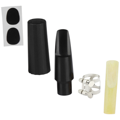 1Ensemble Ensemble Pièces Saxophone Alto Plastique ABS Coloré