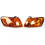 Car Front Corner Lamp Lights Fit for   AE100 E100 AE101 1993-1997 1