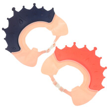 4Pièces Casquettes Bain Ajustables Bébé Confortables Colorées