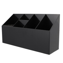 3PiĂšces BoĂźte Base Support Ciseaux ABS Noir Pour Usage Salon