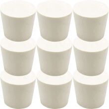 45Pièces Bouchons Pour Cruche En Caoutchouc Beige Usage Polyvalent