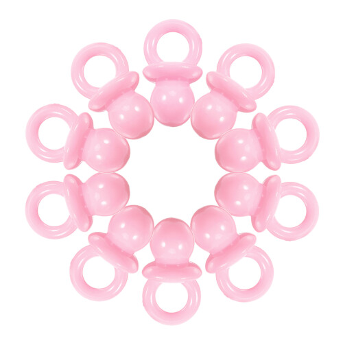 4Pièces Sucettes Décoratives Rose Shower Cadeaux