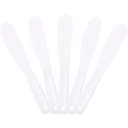 25Pièces Cuillères Silicone Pour Crème Cosmétiques
