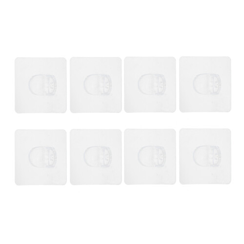 16Pièces Support Cage Animaux Durable Transparent