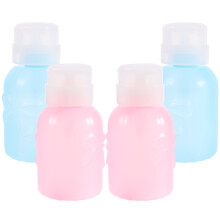 8Pièces Bouteille Pour Vernis Et Démaquillant