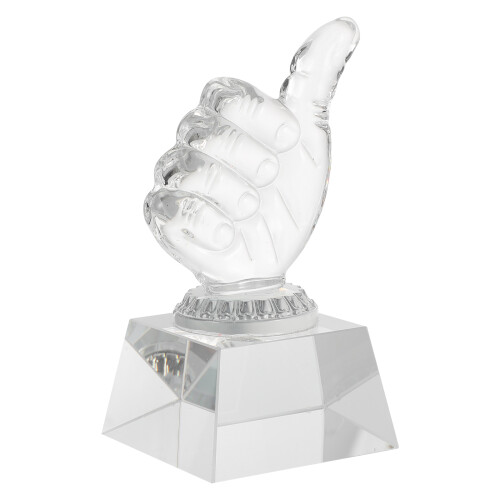 2Pièces Trophées Transparent Décor Simple Sophistiqué
