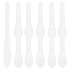 40Pièces Spatules Blanches En Plastique Pour Masques
