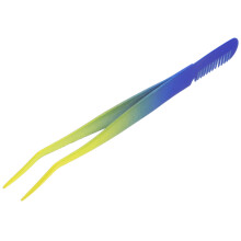 5Pièces Pince Pour Cils Et Sourcils Acier Couleur Mixte