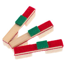 12Pièces Silencieux De Piano Rouge Accessoires Professionnels Durables