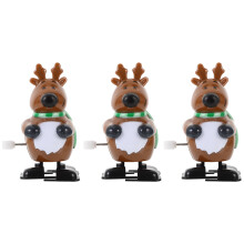 9Pièces Jouets Mécaniques En Plastique Multicolores Pour Noël