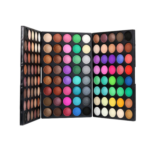 2Pièces Palette Yeux 120 Teints
